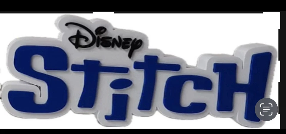 Decorative Lilo And Stitch Disney logo Sign Display