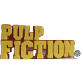 Decorative Pulp Fiction Film TV logo Sign Display Pops