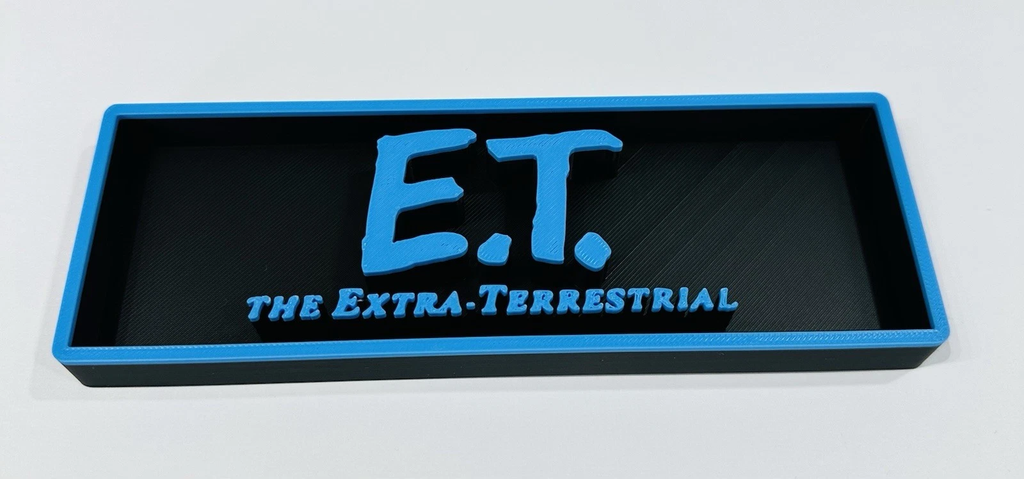 Decorative E.T. ET Film Logo Sign Display Cinema s17.5cm L22cm