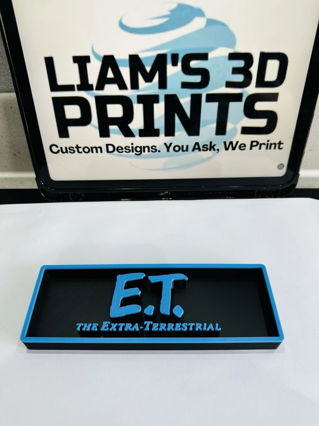 Decorative E.T. ET Film Logo Sign Display Cinema s17.5cm L22cm