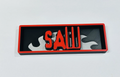 Decorative Saw Billy The Puppet Horror Logo Film Sign Display s 17.5cm L 22cm