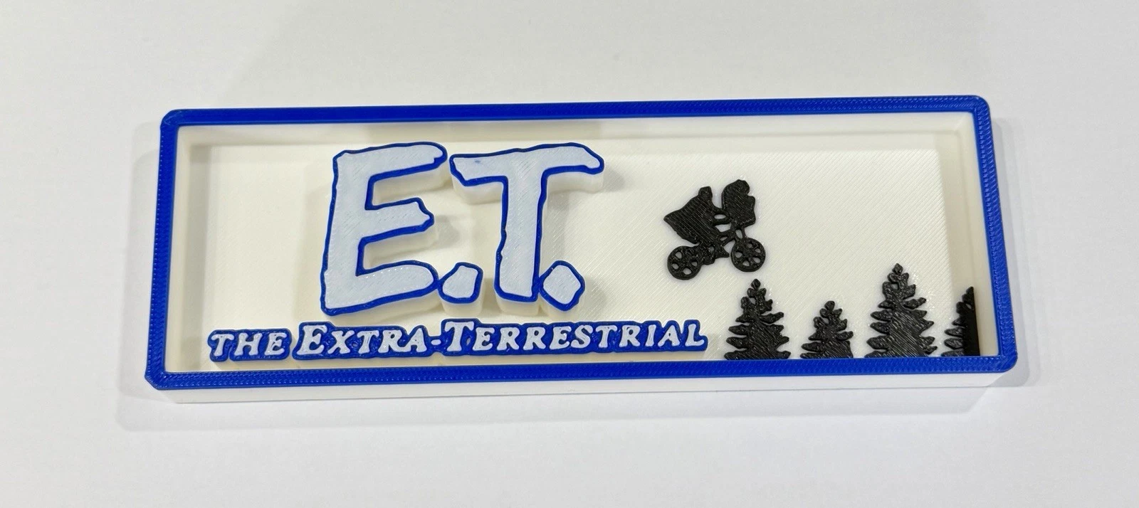 Decorative ET The Extra Terrestrial Film Logo Sign Display Cinema s17.5cm L22cm