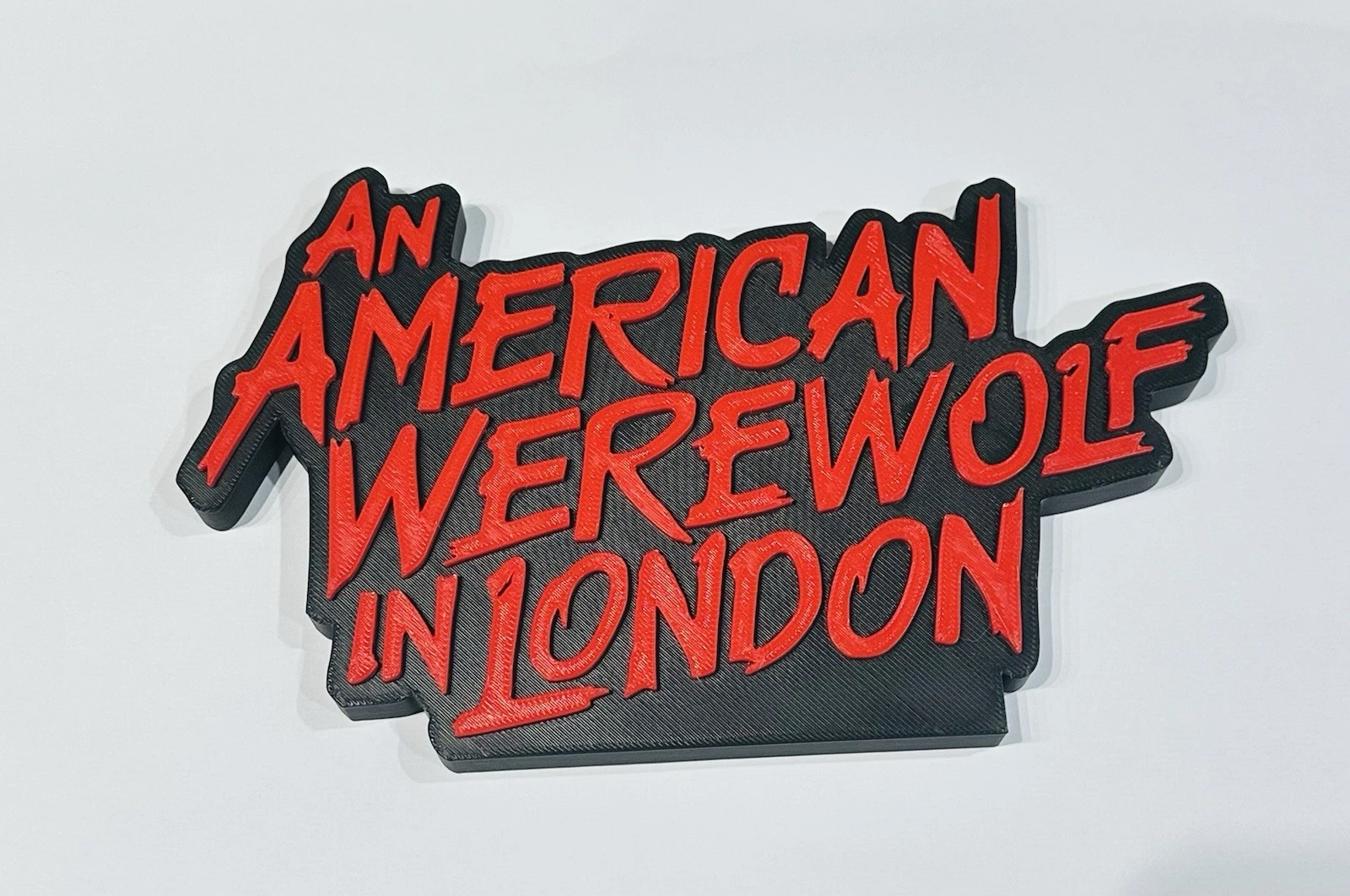 Decorative An American Werewolf In London Film Self Standing logo display pops
