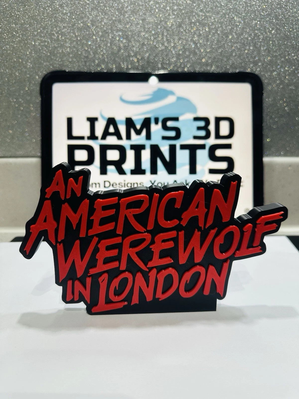 Decorative An American Werewolf In London Film Self Standing logo display pops