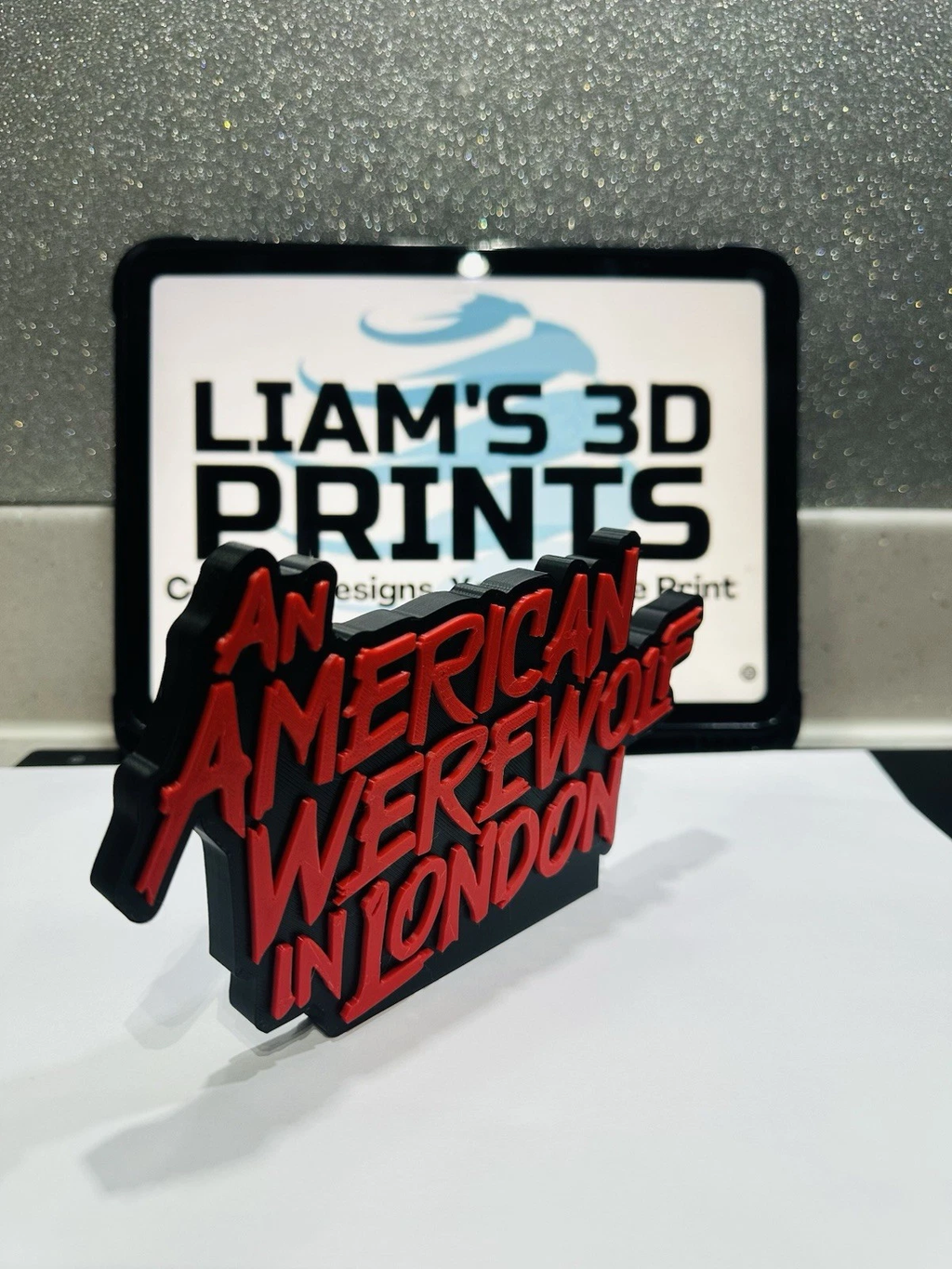 Decorative An American Werewolf In London Film Self Standing logo display pops