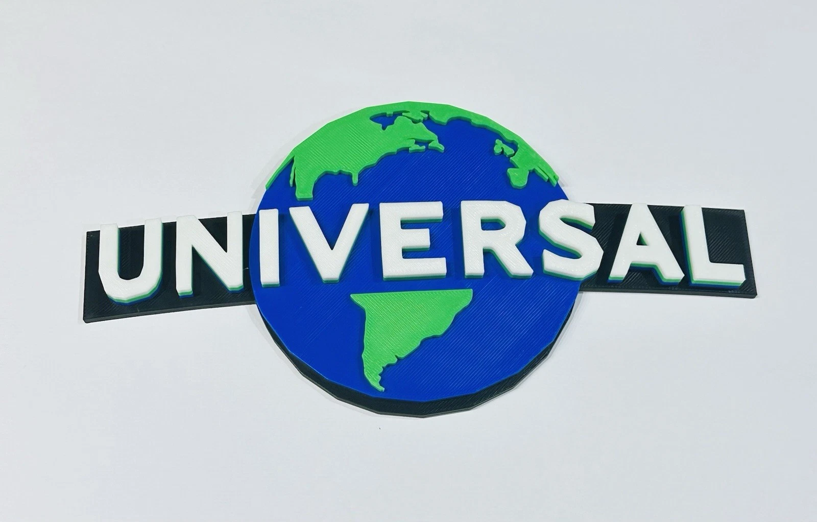 Decorative Universal Logo Sign Pop Display Globe
