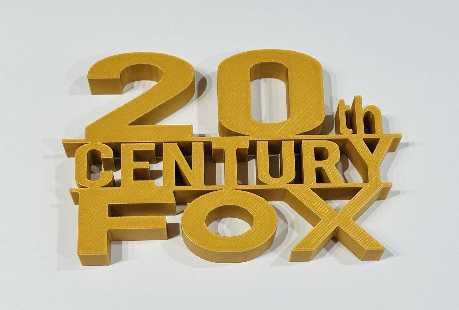Decorative 20th Century Fox logo Sign Display Pops