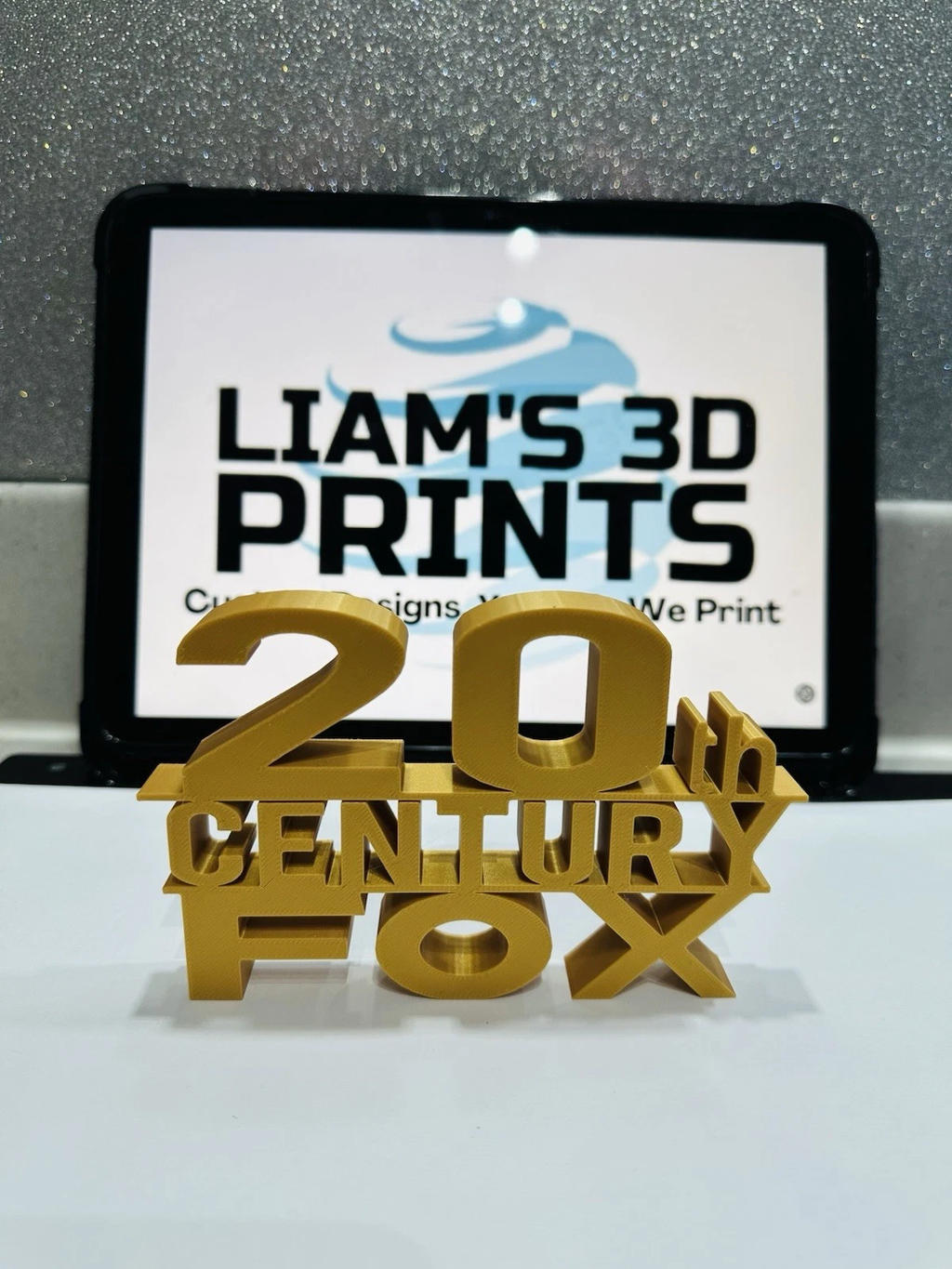 Decorative 20th Century Fox logo Sign Display Pops