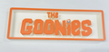 Decorative The Goonies TV Film Logo Sign Display Cinema small 17.5cm Large 22cm