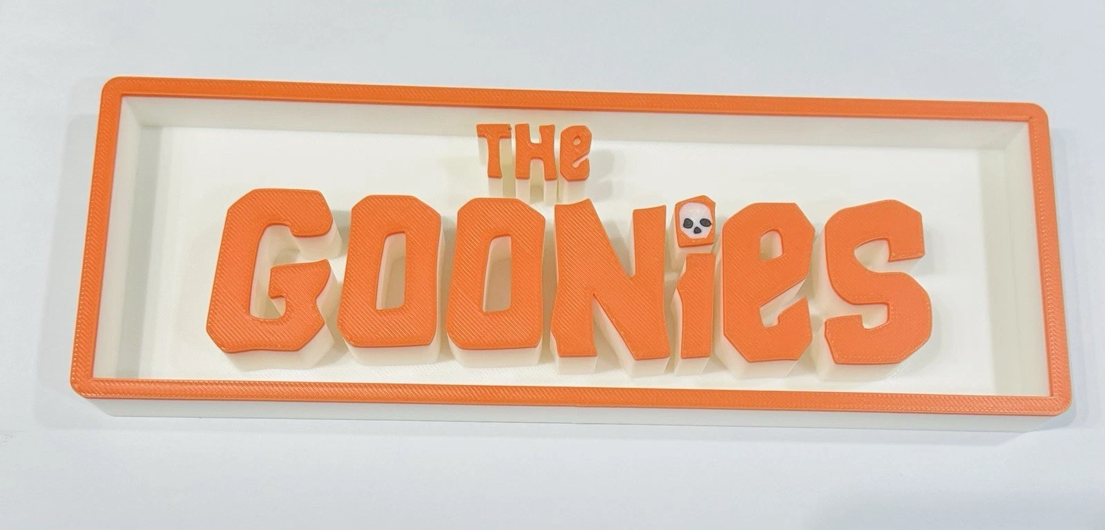 Decorative The Goonies TV Film Logo Sign Display Cinema small 17.5cm Large 22cm