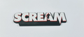 Decorative Scream Ghostface Film Self Standing logo display pops Room Horror
