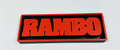Decorative Rambo Film Logo Sign Display Cinema s17.5cm L22cm