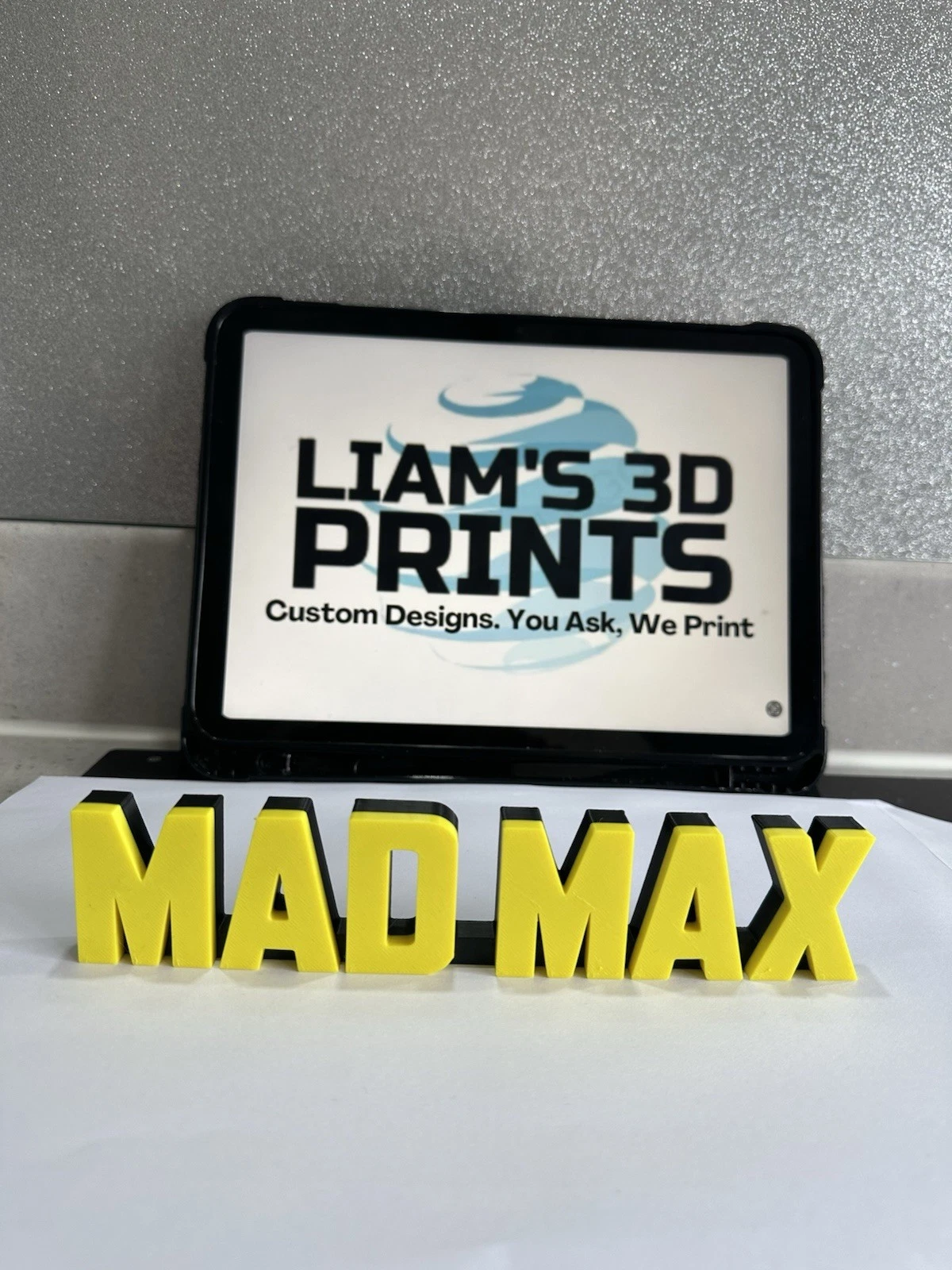 Decorative Mad Max Film Fury Road logo Sign Display Pops