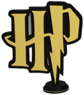 Decorative Harry potter 3D Logo Cinema Room Sign pops Display