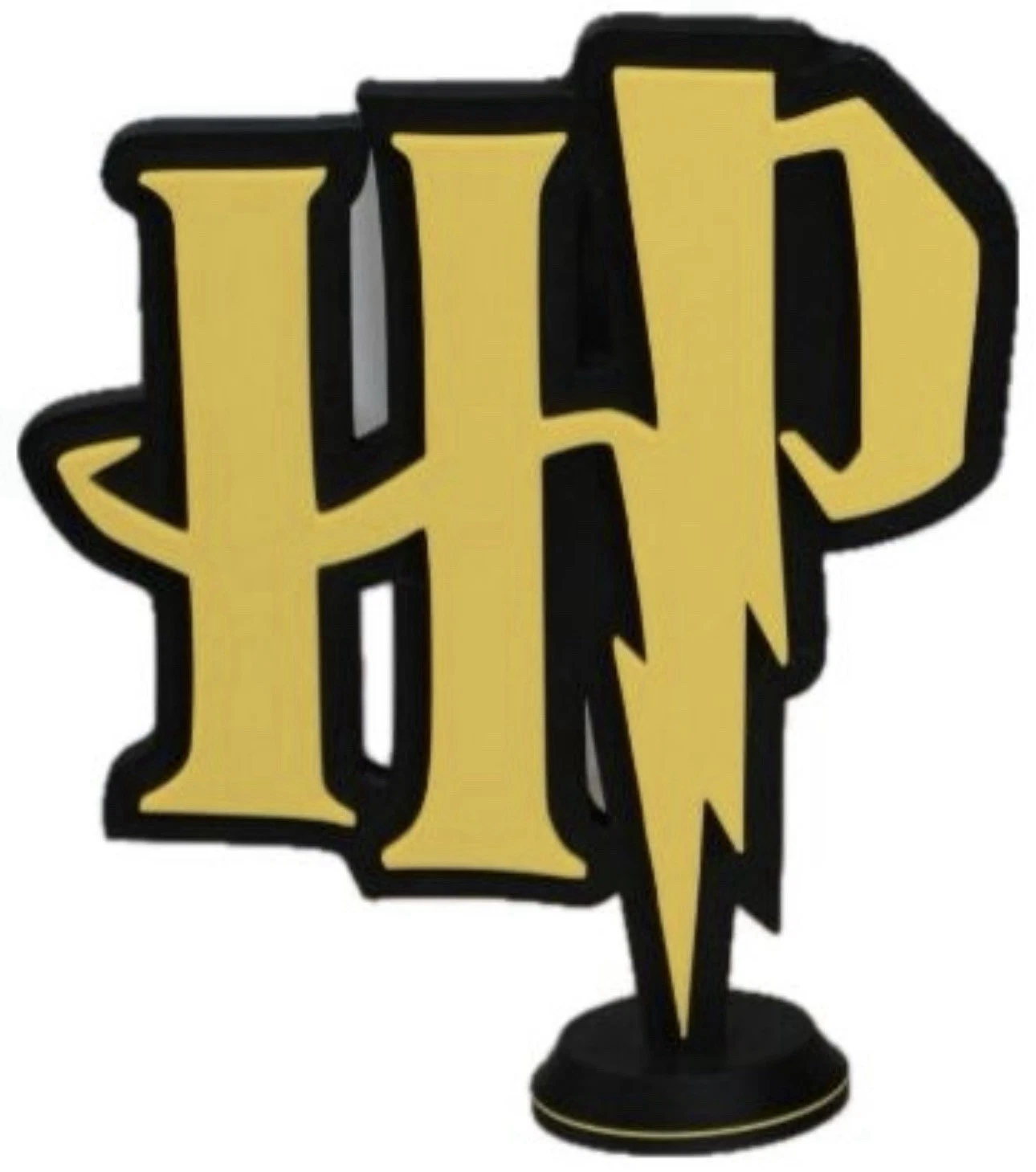 Decorative Harry potter 3D Logo Cinema Room Sign pops Display
