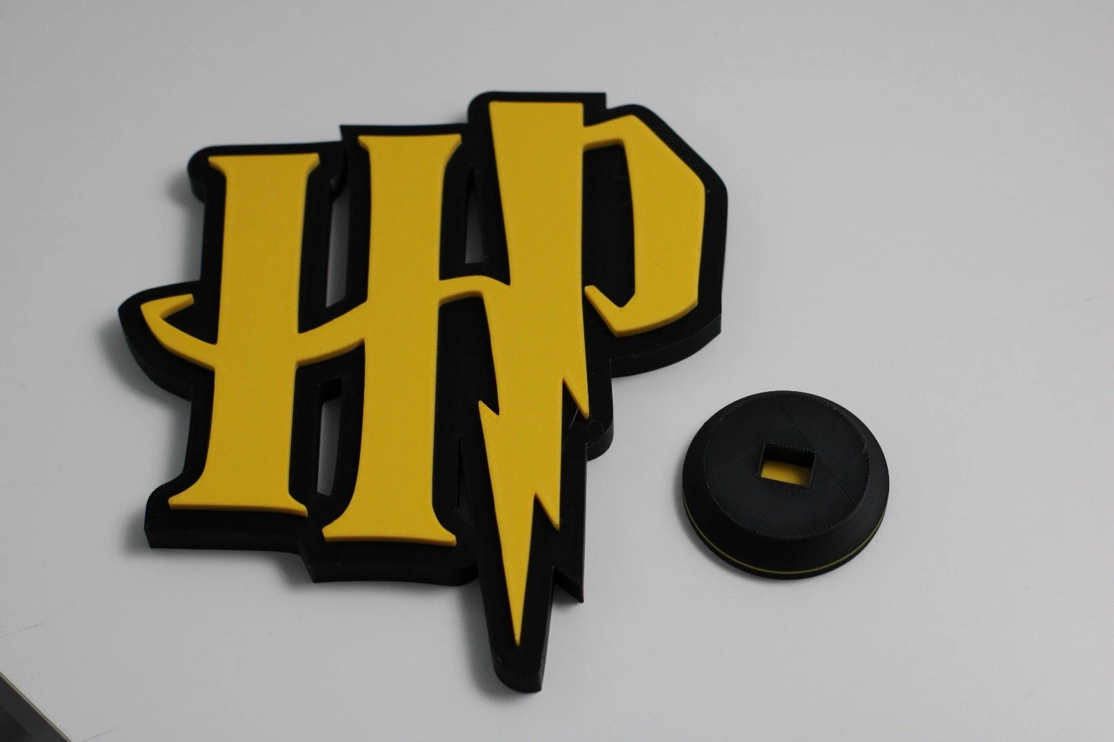 Decorative Harry potter 3D Logo Cinema Room Sign pops Display