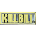 Decorative Kill Bill Box Film Logo Sign Display Cinema small 17.5cm Large 22cm