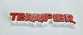 Decorative Terrifier Film TV logo Sign Display Pops