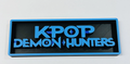 Decorative K-pop Demon Hunters Film Logo Sign Display Cinema s17.5cm L22cm