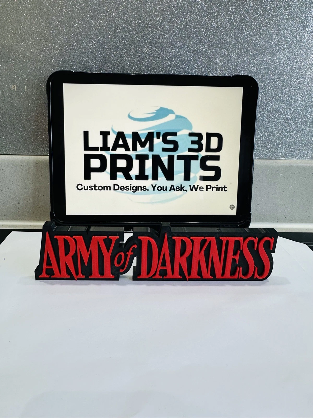 Decorative Army of Darkness Film Logo Sign Display Cinema