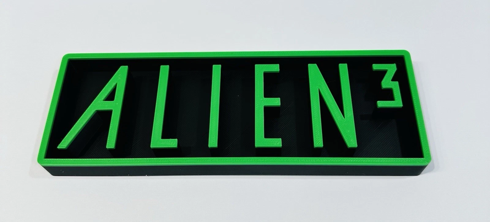 Decorative Alien 3 Film Logo Sign Display Cinema s 17.5cm L 22cm