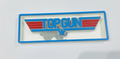 Decorative Top Gun Film Logo Sign Display Cinema small 17.5cm Large 22cm