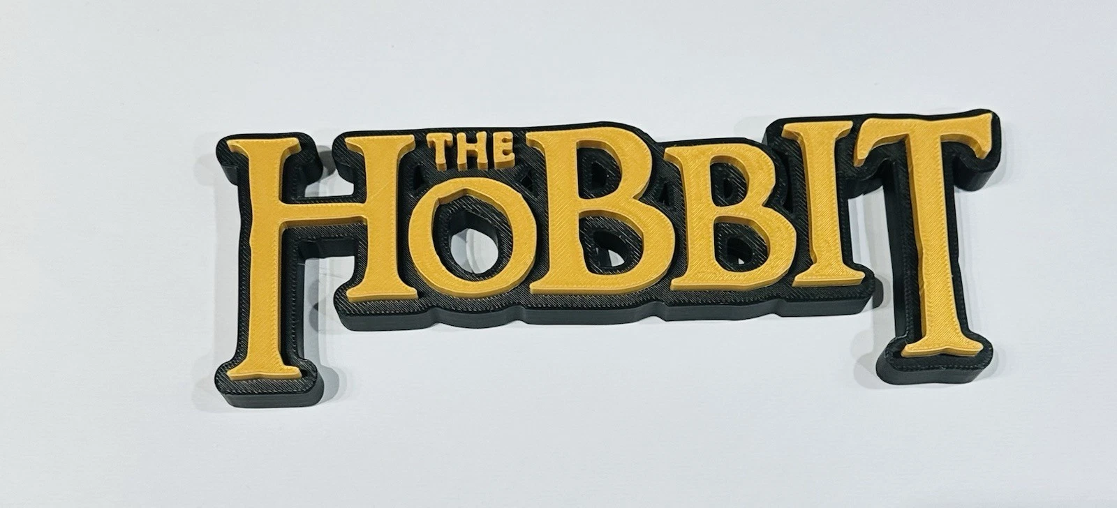 Decorative The Hobbit Film TV logo Sign Display Pops