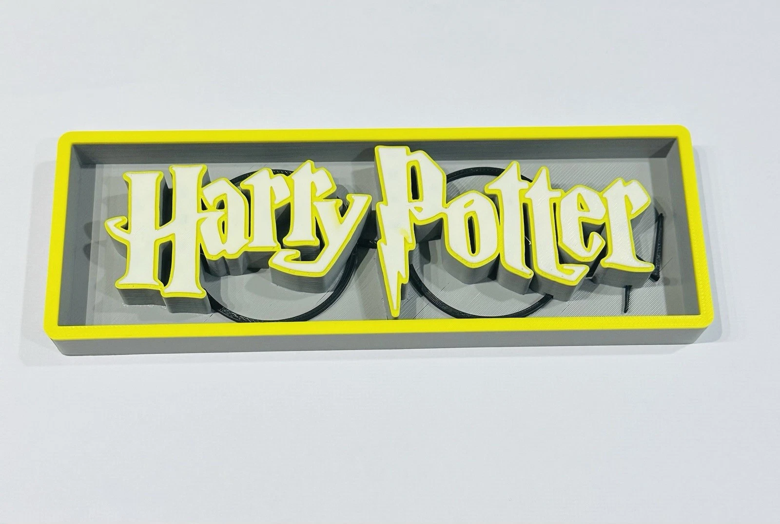 Decorative Harry Potter Film Logo Sign Display Cinema small 17.5cm Large 22cm