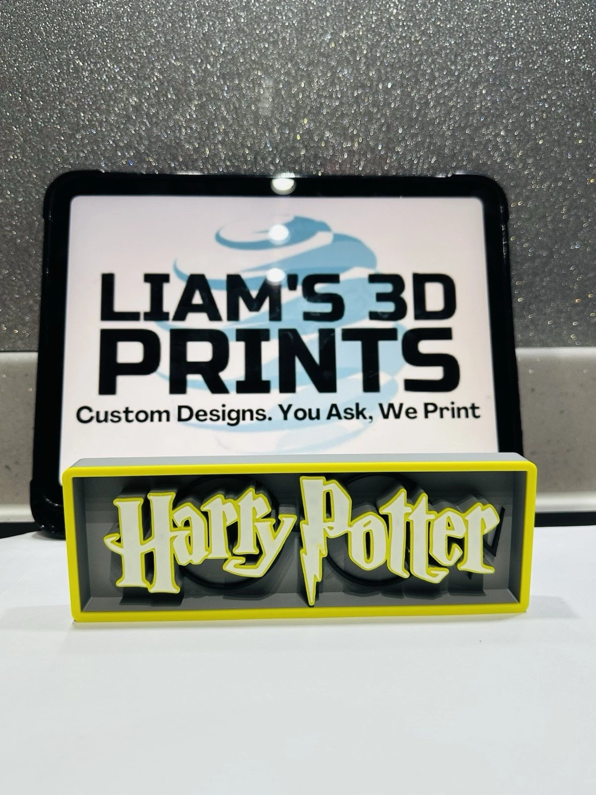 Decorative Harry Potter Film Logo Sign Display Cinema small 17.5cm Large 22cm