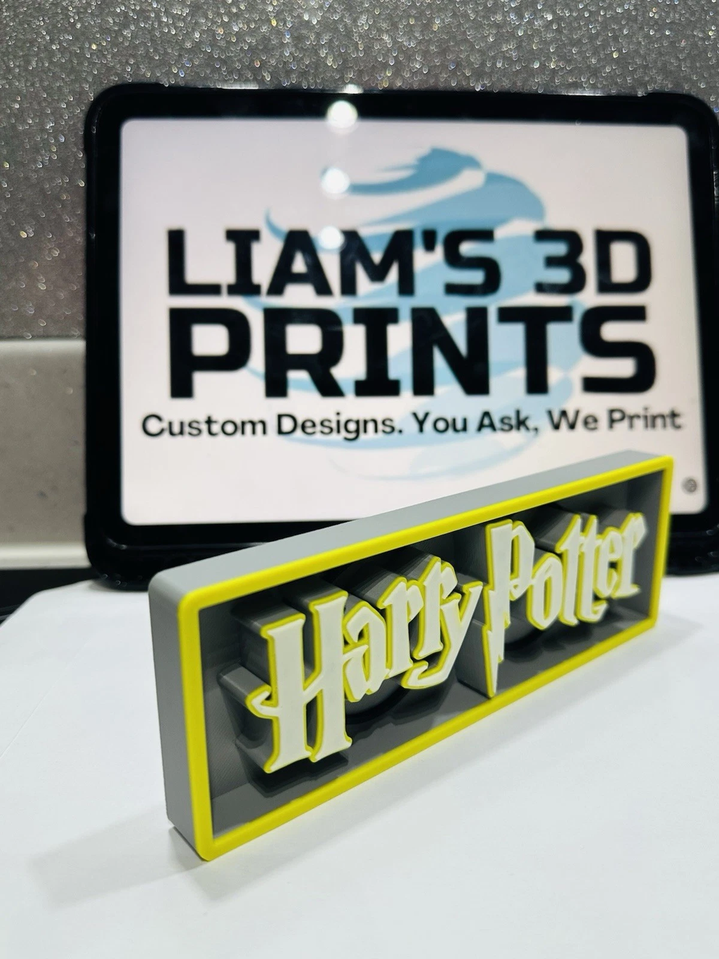 Decorative Harry Potter Film Logo Sign Display Cinema small 17.5cm Large 22cm