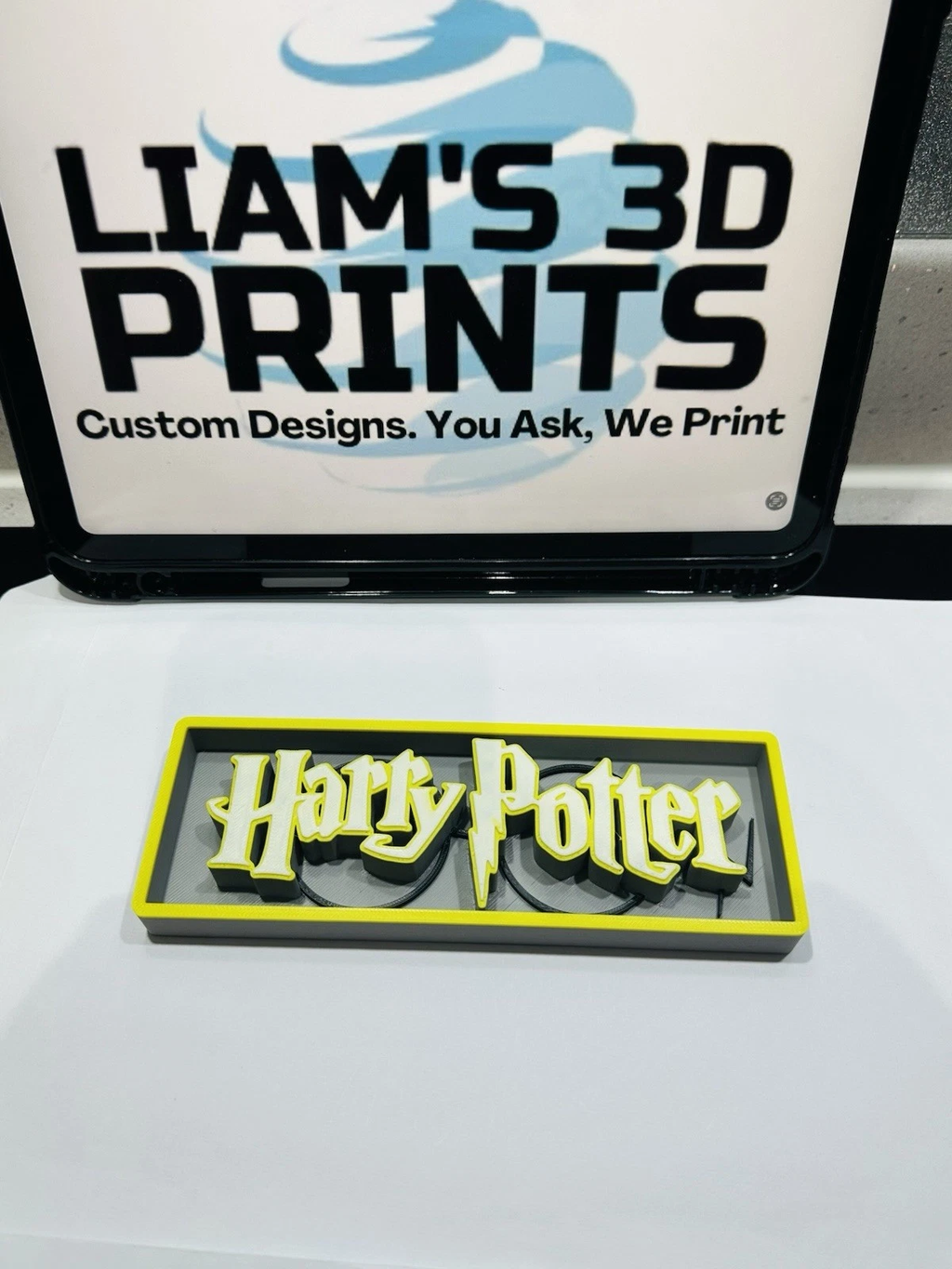 Decorative Harry Potter Film Logo Sign Display Cinema small 17.5cm Large 22cm