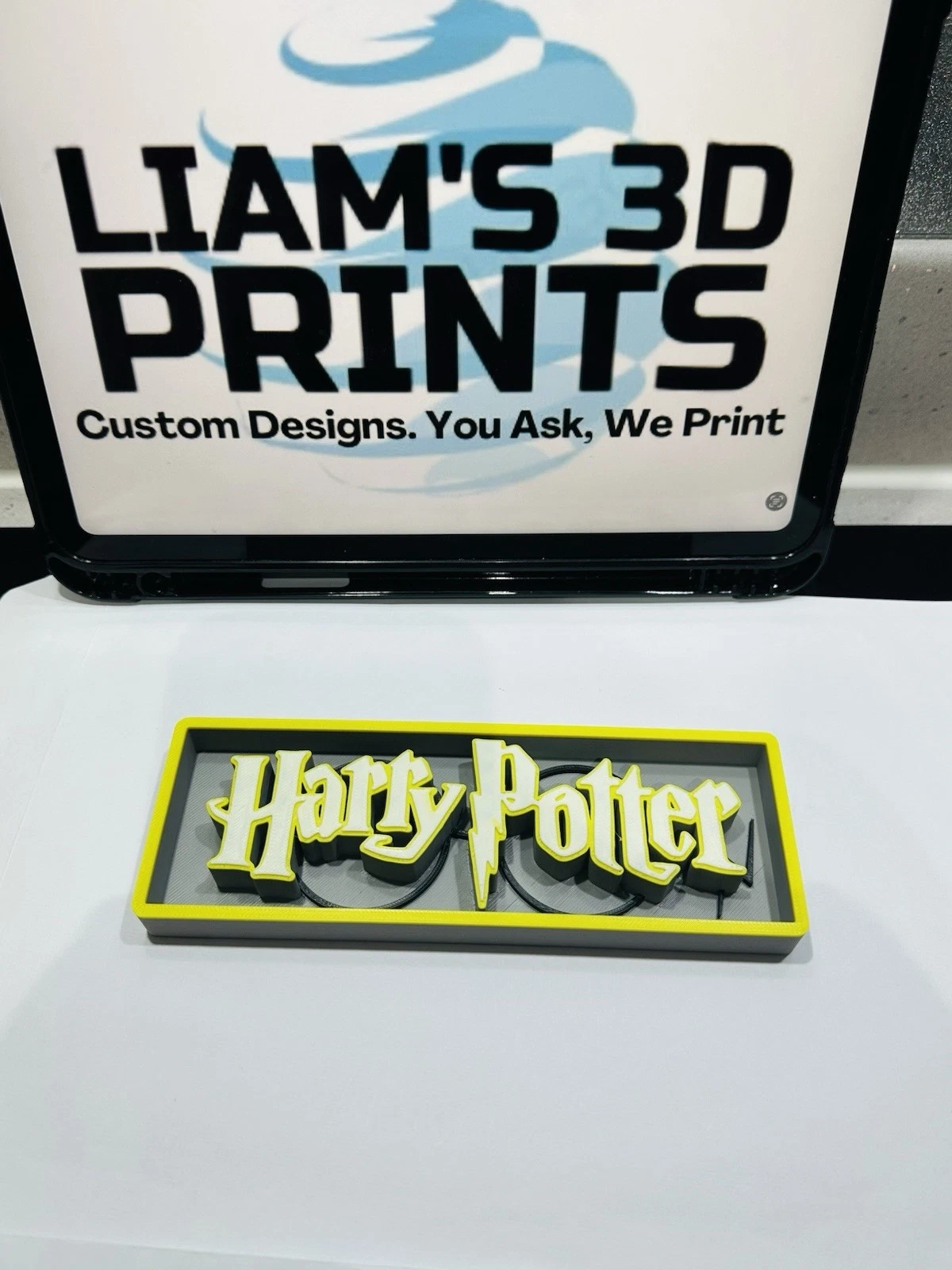 Decorative Harry Potter Film Logo Sign Display Cinema small 17.5cm Large 22cm