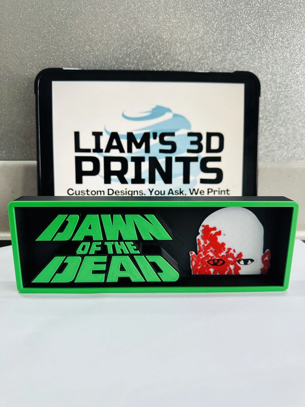 Decorative The dawn of the dead Film Logo Sign Display Cinema S 17.5cm L22cm