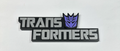 Decorative Transformers Decepticons Logo Sign Display Funko Self Standing Room