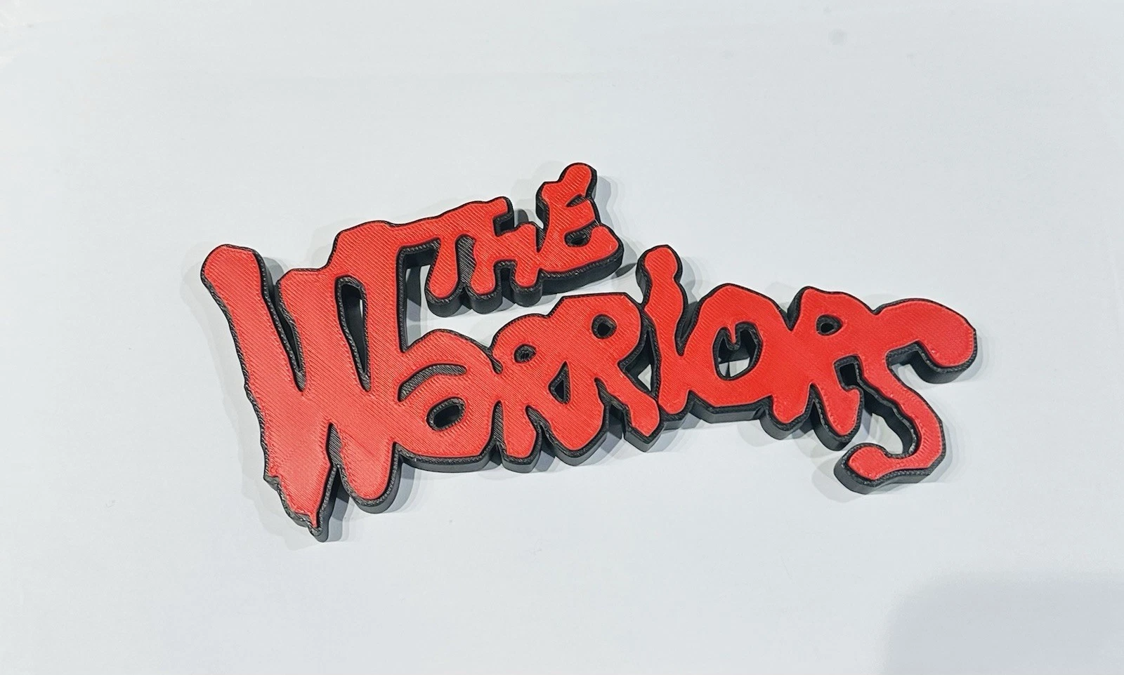 Decorative The Warriors Film Self Standing logo display pops Room