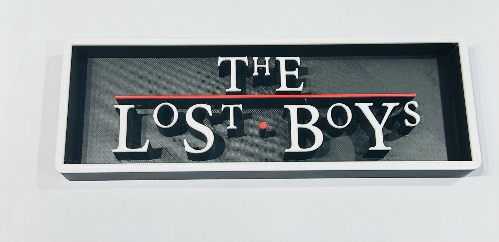 Decorative The Lost Boys Film Logo Sign Display Cinema small 17.5cm Large 22cm