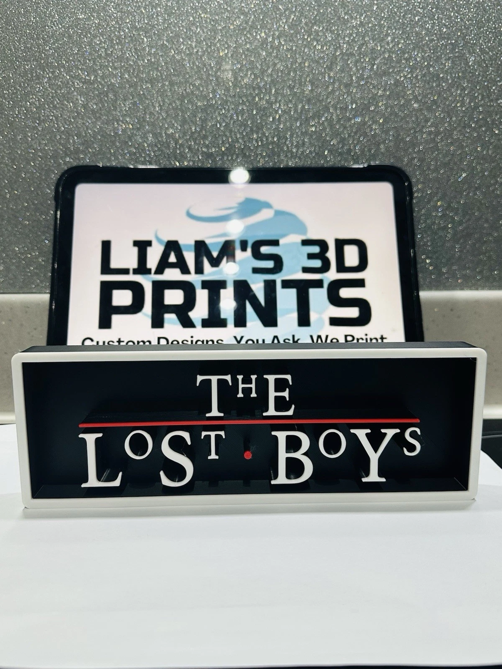 Decorative The Lost Boys Film Logo Sign Display Cinema small 17.5cm Large 22cm