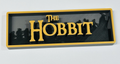 Decorative The Hobbit Film Logo Sign Display Cinema s 17.5cm L 22cm