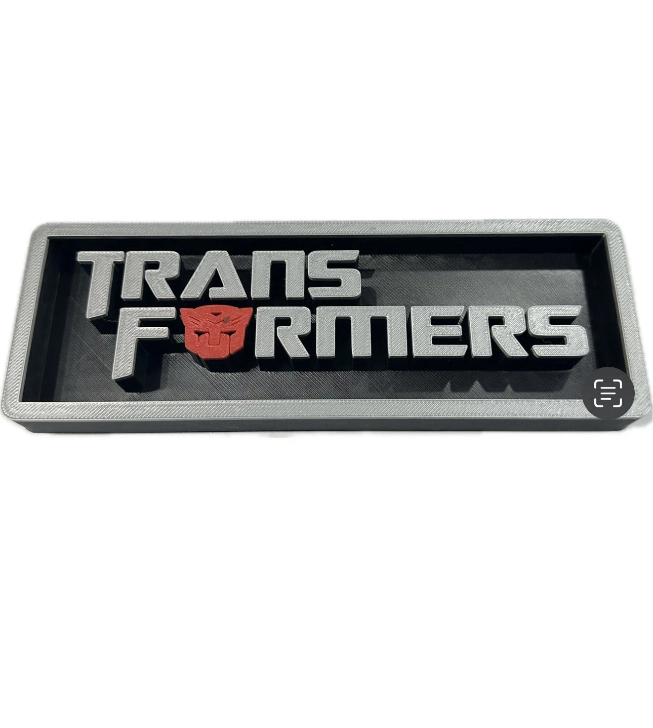 Decorative Transformers Film Logo Sign Display Cinema s 17.5cm Large 22cm