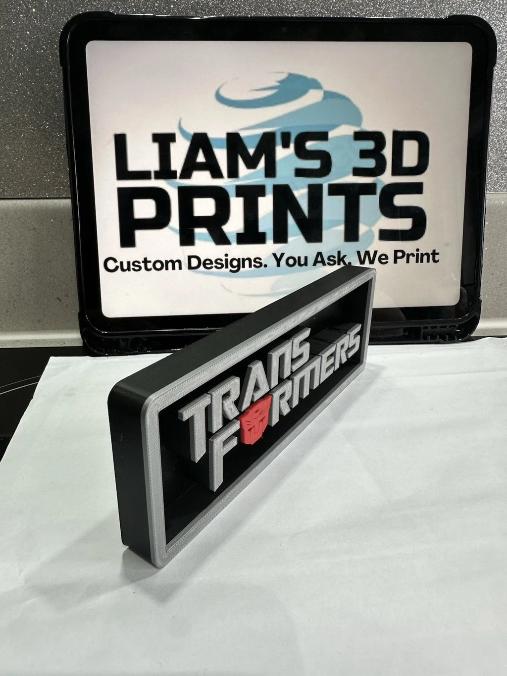 Decorative Transformers Film Logo Sign Display Cinema s 17.5cm Large 22cm
