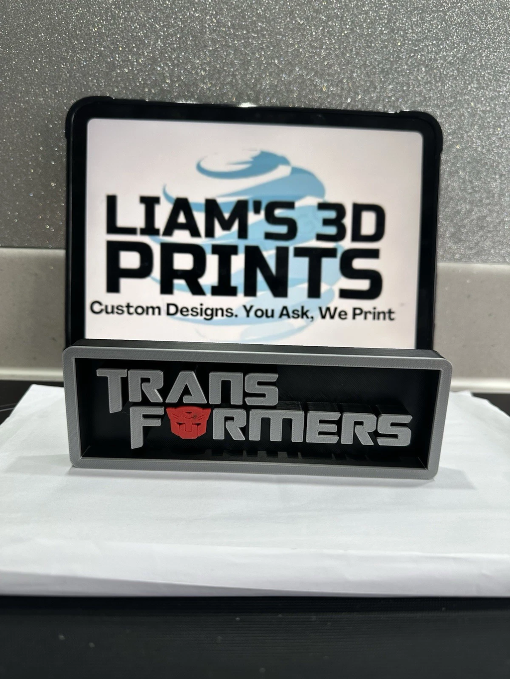 Decorative Transformers Film Logo Sign Display Cinema s 17.5cm Large 22cm