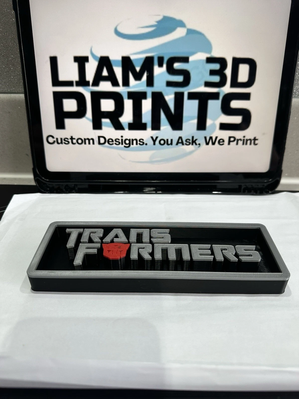 Decorative Transformers Film Logo Sign Display Cinema s 17.5cm Large 22cm