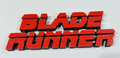 Decorative Blade Runner Film TV logo Sign Display Pops