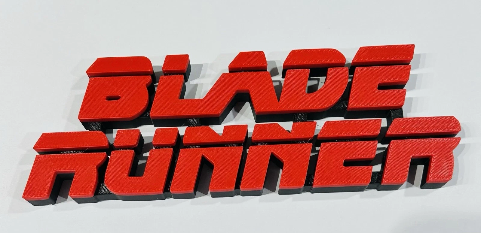 Decorative Blade Runner Film TV logo Sign Display Pops
