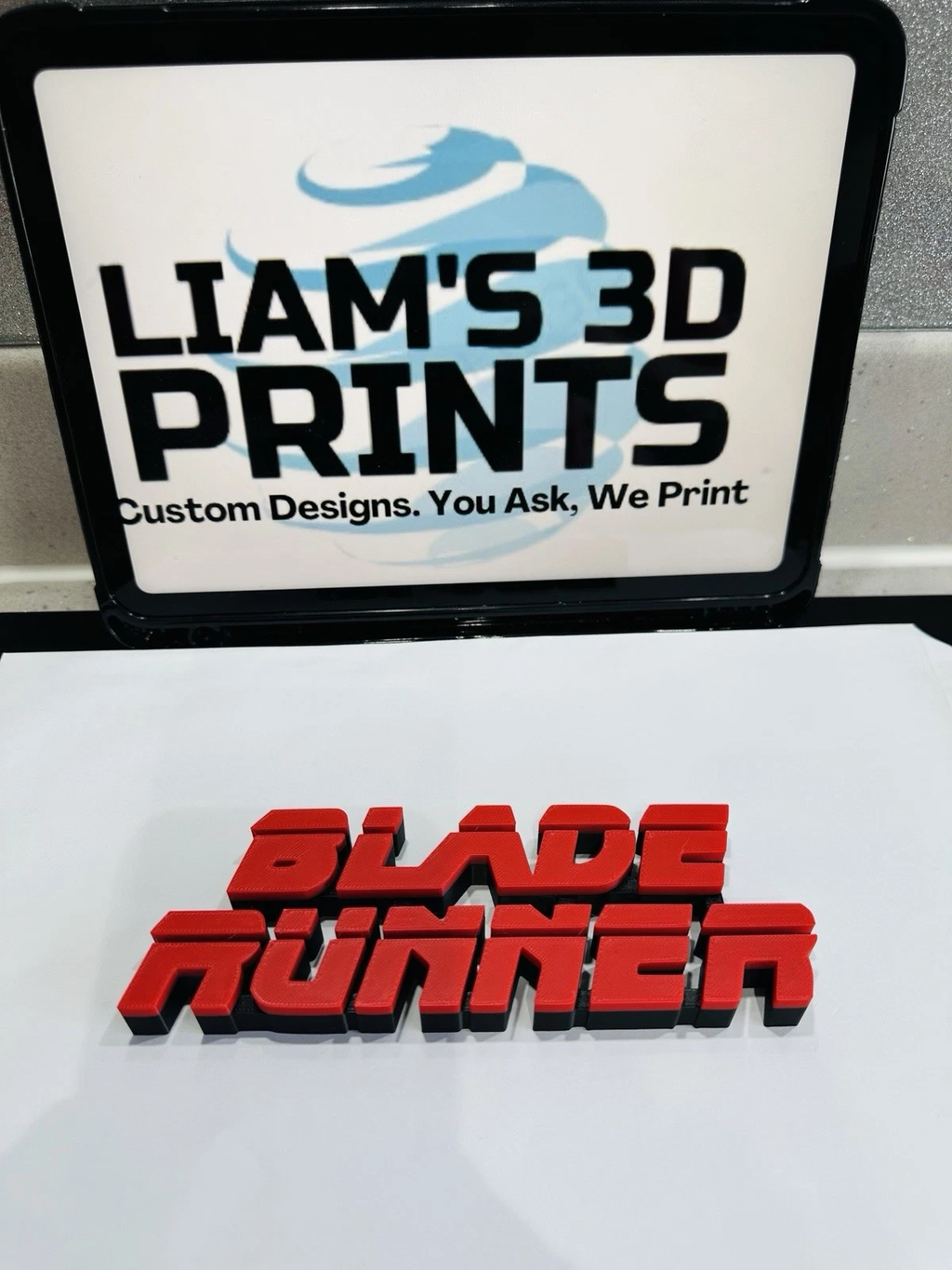 Decorative Blade Runner Film TV logo Sign Display Pops