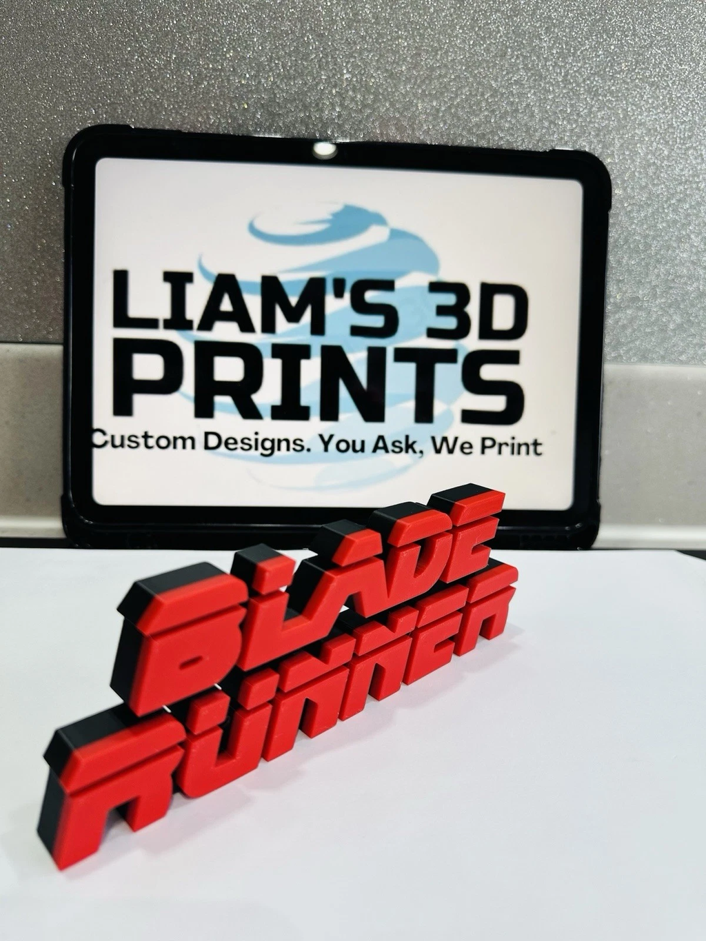 Decorative Blade Runner Film TV logo Sign Display Pops