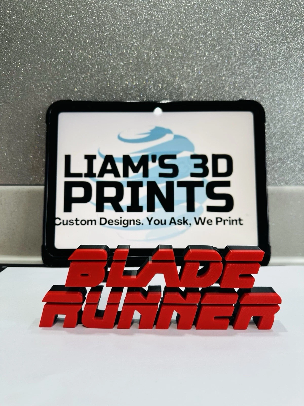 Decorative Blade Runner Film TV logo Sign Display Pops