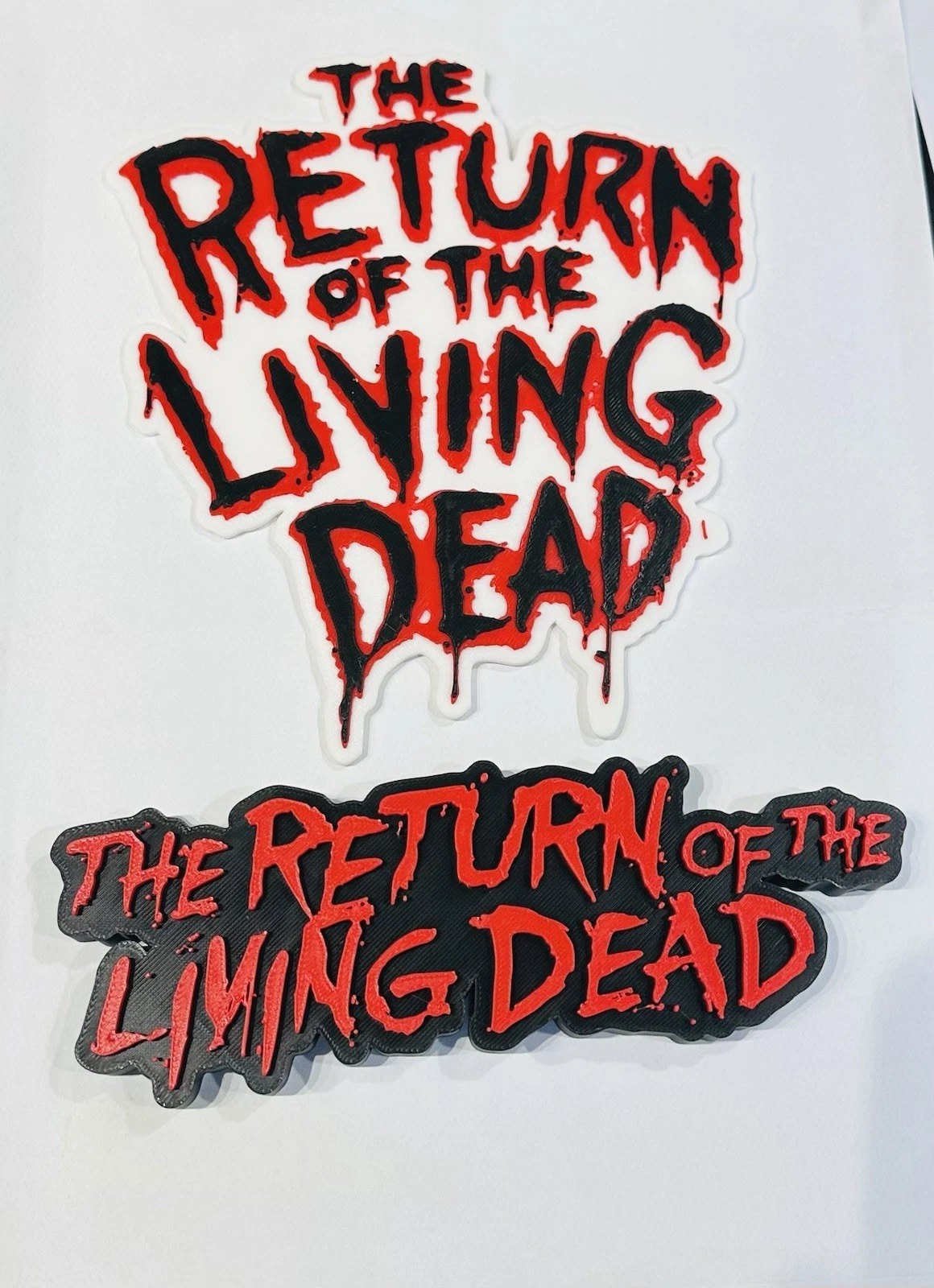 Decorative Return Of The Living Dead Film Logo Sign Display Cinema