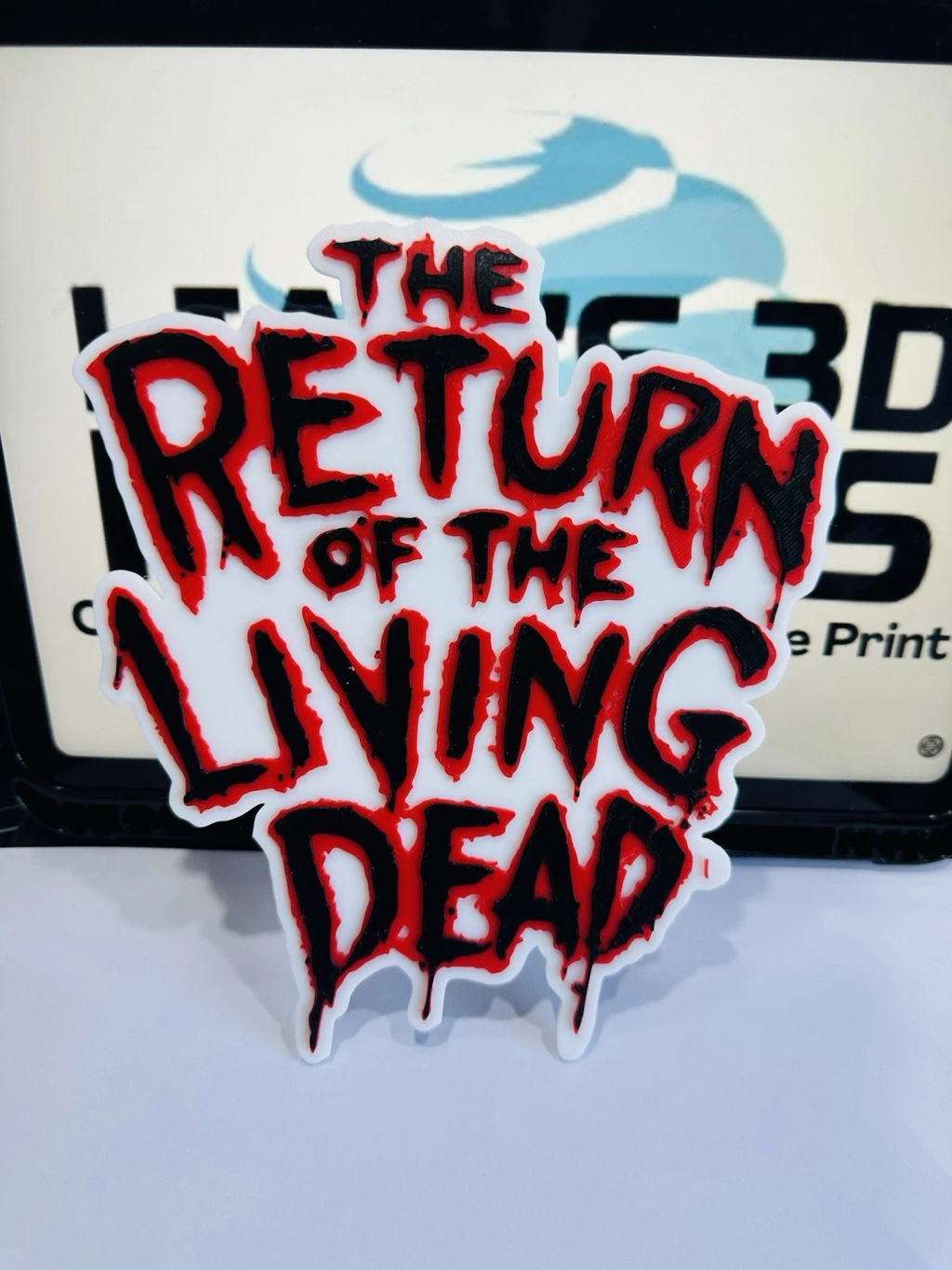 Decorative Return Of The Living Dead Film Logo Sign Display Cinema