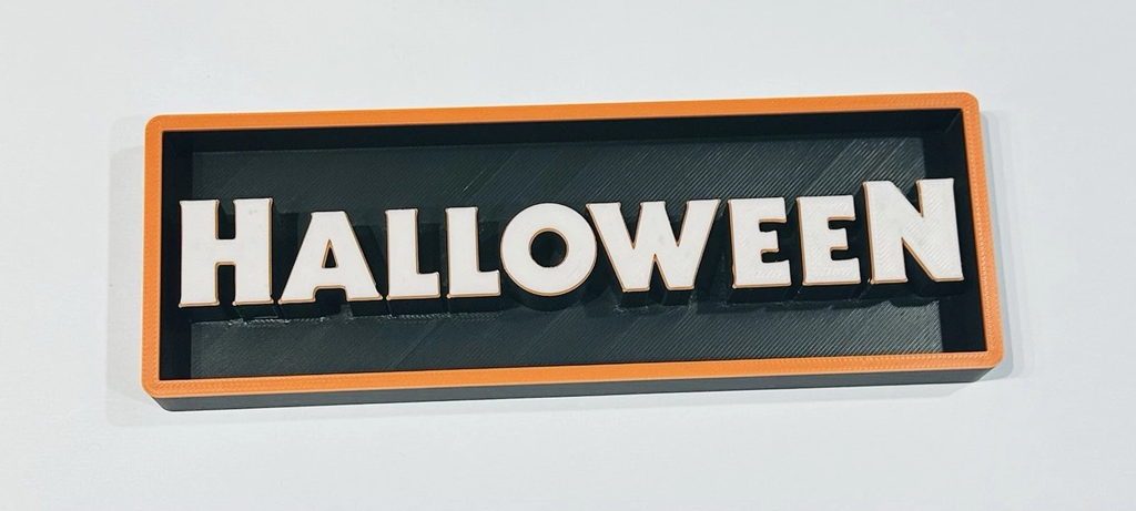 Decorative Halloween Film Logo Sign Display Cinema small 17.5cm Large 22cm